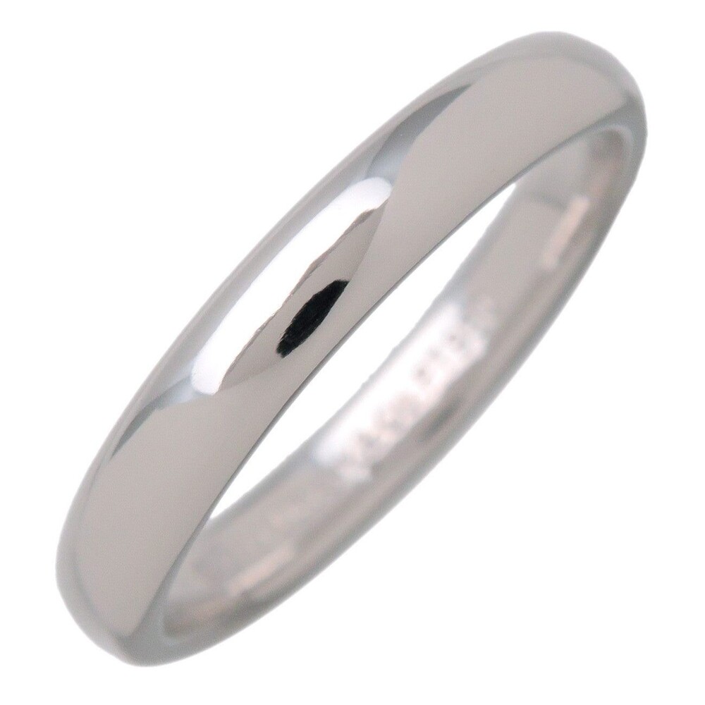 Tiffany & Co. Forever Wedding Band Ring Platinum Silver